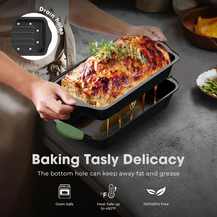 11 Piece Nonstick Bakeware Set
