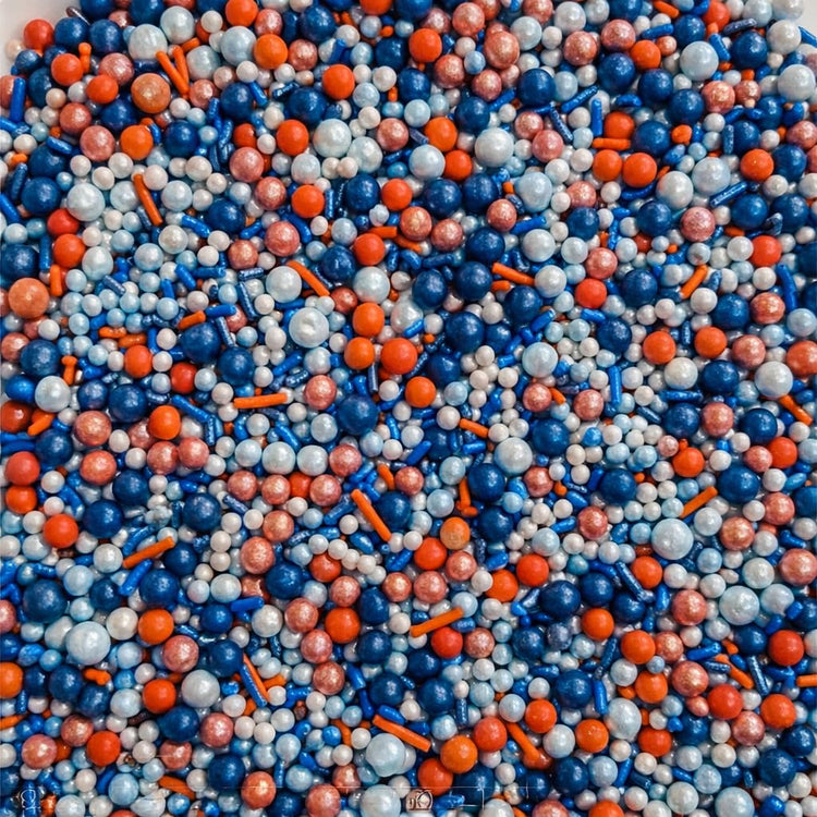 Citrus Blue Celebration Sprinkle Mix