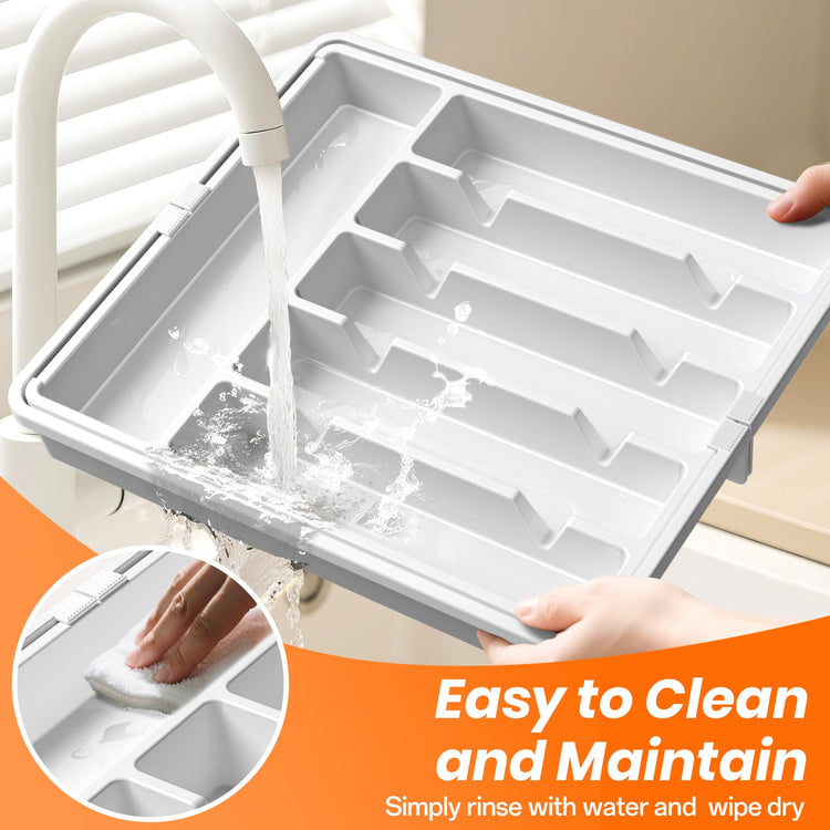 Large Silverware Organizer (2 Count)
