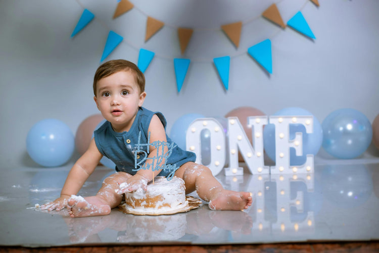 Happy Birthday Cake Topper