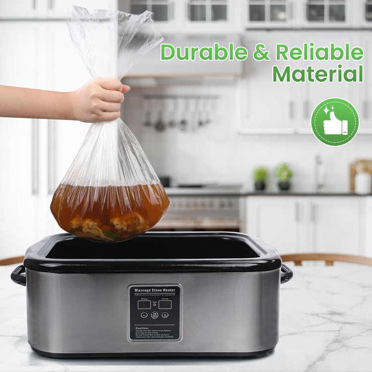 10 Counts Electric Roaster Liners 34 x 18 Inch