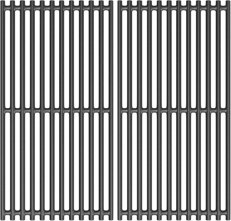 G369-0030-W2 Grill Grates 17 x 8 3/4'' for Charbroil TRU-Infrared 2 Burner Replacement Parts 463675016P1 463644220 463632320 463644220 463675016 463642316 463630021 463660421 463655621 G362-0008-W1