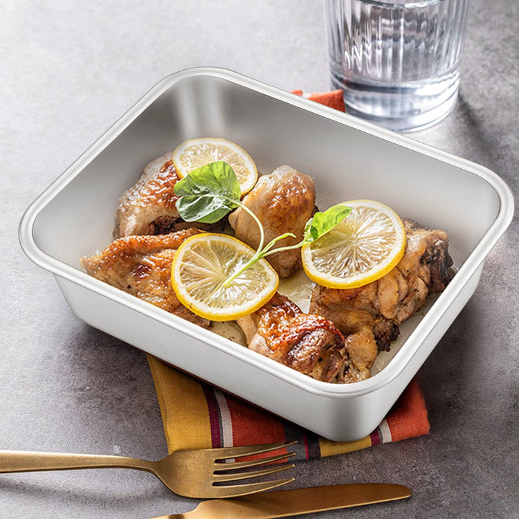 Deep Lasagna Pan Set of 2 (2 Count)