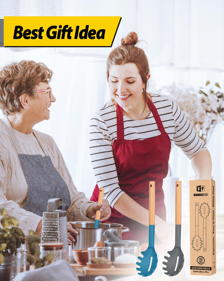 Pack of 2 Spaghetti Spoon (2 Count)
