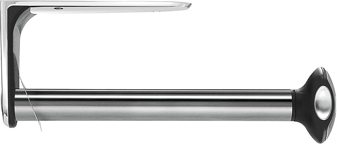simplehuman Wall Mount Paper Towel Holder, Stainless Steel