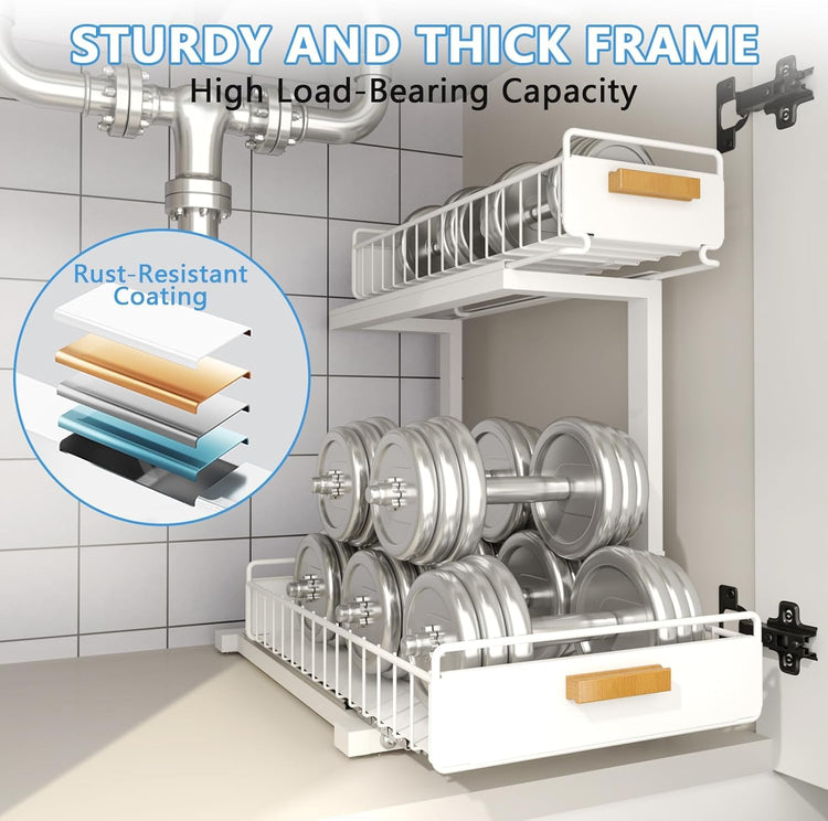 Under Sink Organizer Kitchen