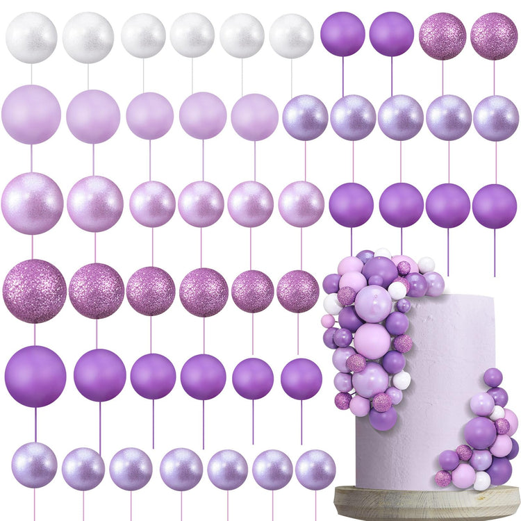 Balls Cake Topper (108 Count)