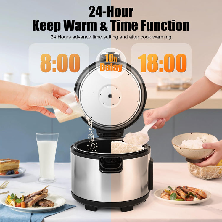 Commercial Rice Cooker