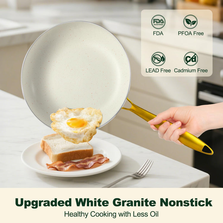 Pots and Pans Set 7 piece