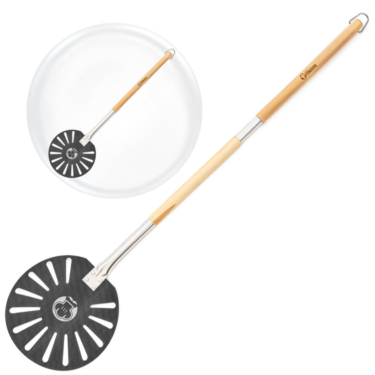 9 Inch Aluminum Pizza Turning Peel