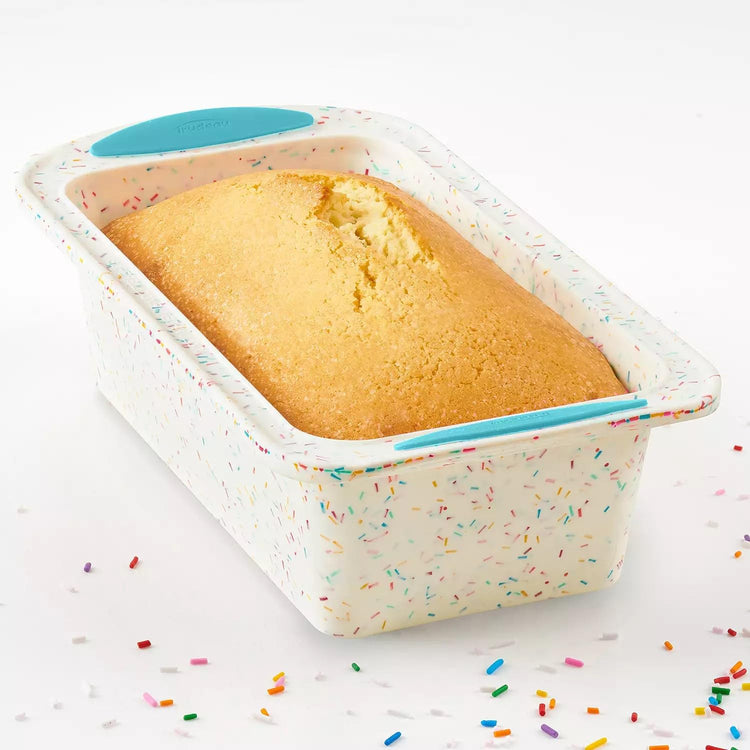 Structure Silicone Loaf Pan with Steel Rim