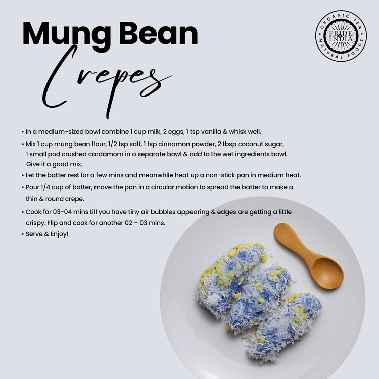 Mung Bean Flour 1 lbs (16 Ounce)