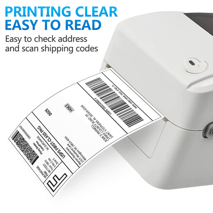 100 Rolls 4x6 Direct Thermal Shipping Labels