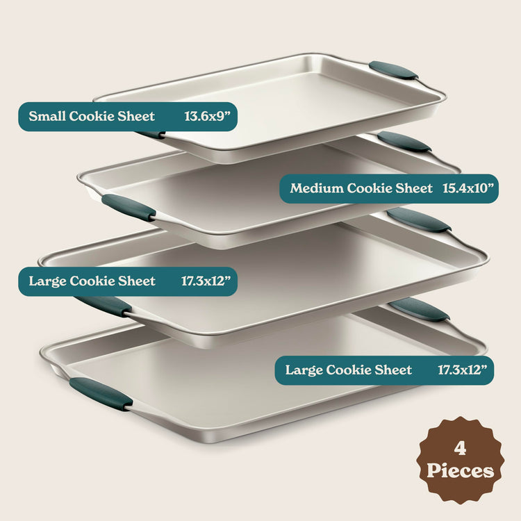 Nonstick Stackable Bakeware Set