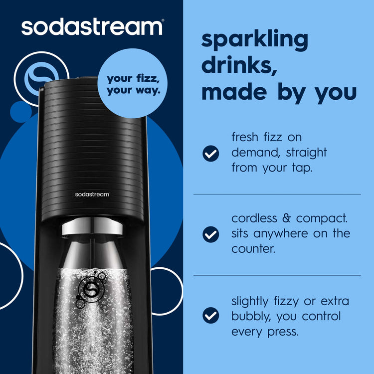 TERRA Sparkling Water Maker (7 Count)