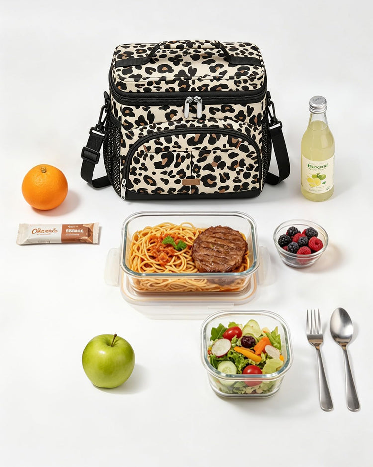Lunch Box for Men Women Insulated Lunch Tote Cooler Bag Lunchbox