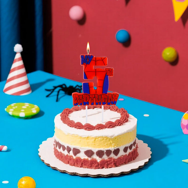 Spider Birthday Party Decorations