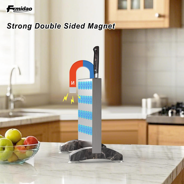 Magnetic Knife Block