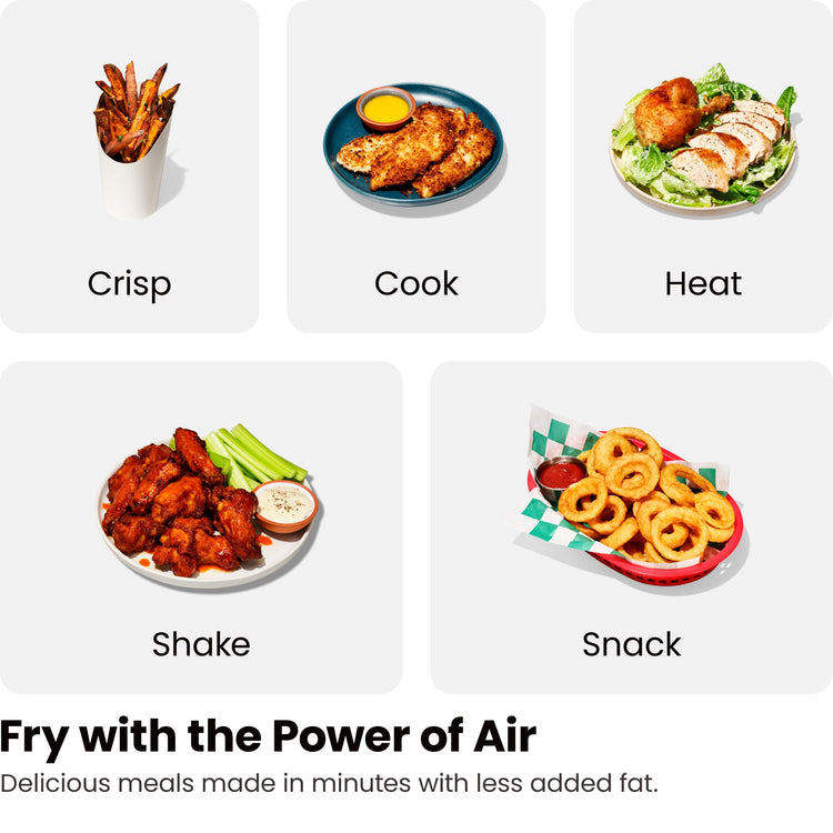 TurboFry Touch Dual Air Fryer