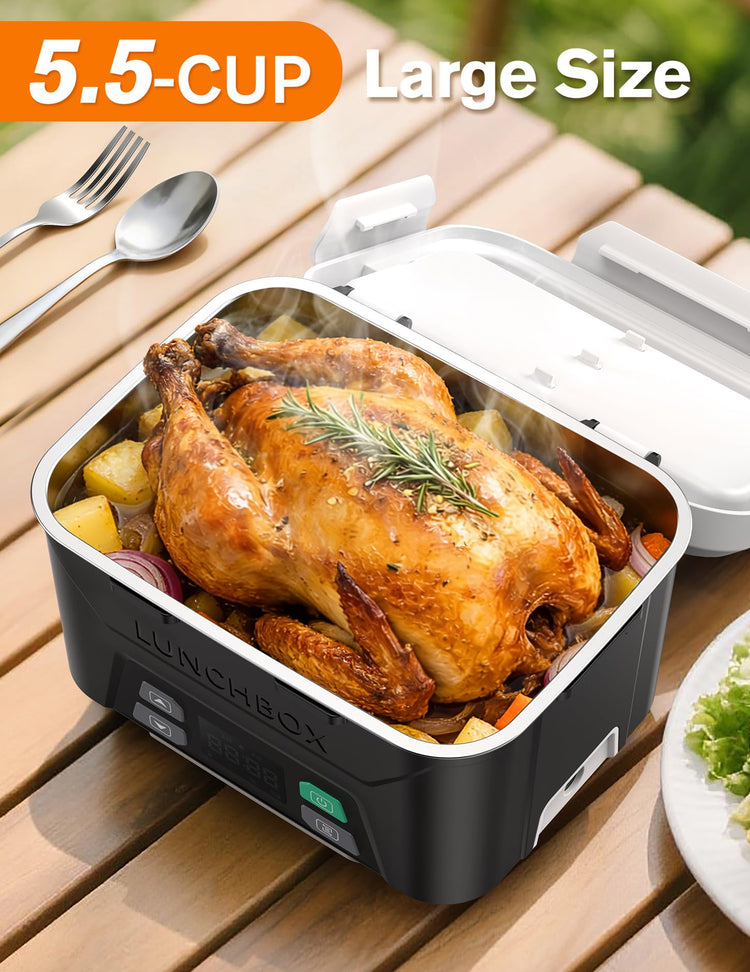 Cordless Electric Lunch Box