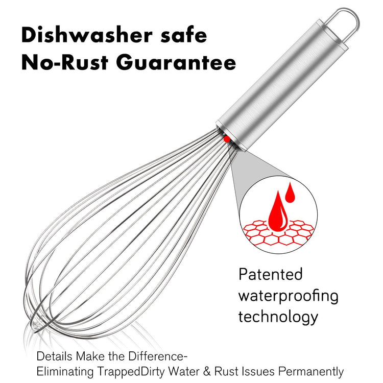 304 Stainless Steel Whisk Set