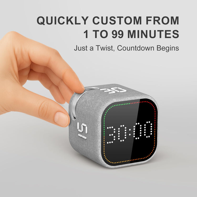 Fast Custom Pomodoro Timer Cube