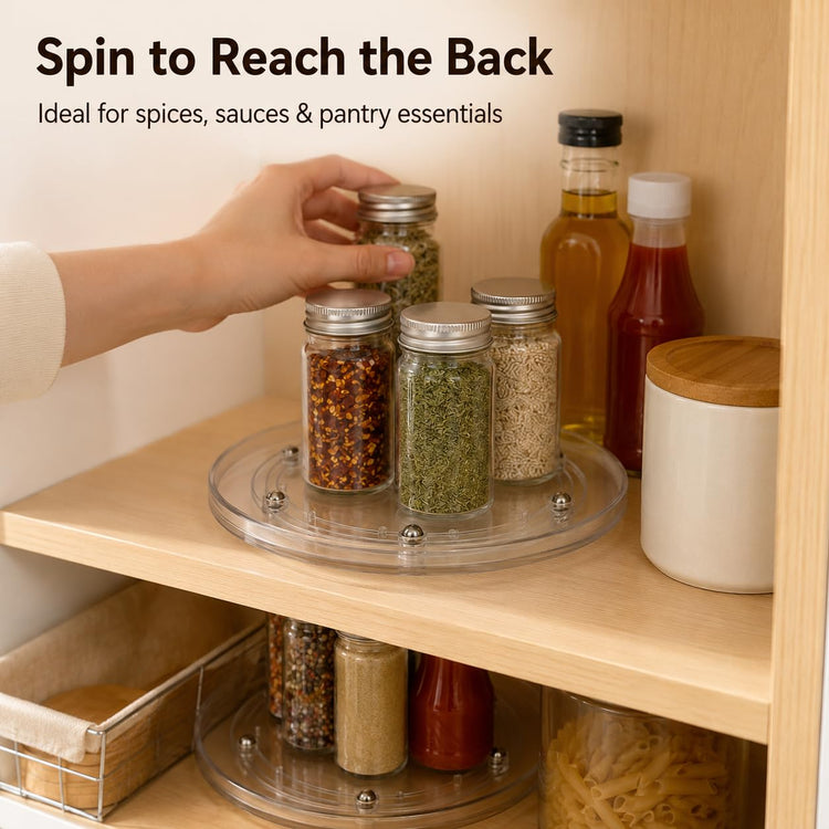 6 Pack 6 inch Small Lazy Susan