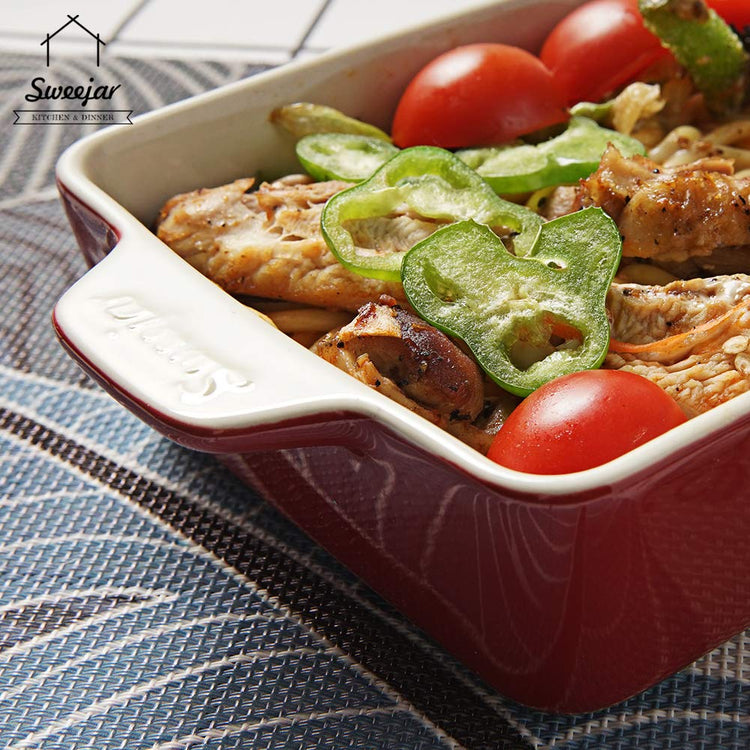 Sweejar Ceramic Baking Dish