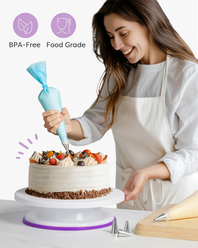 71 Cake Decorating Kit Baking Supplies Tools for Beginners & Pros (71 Count)