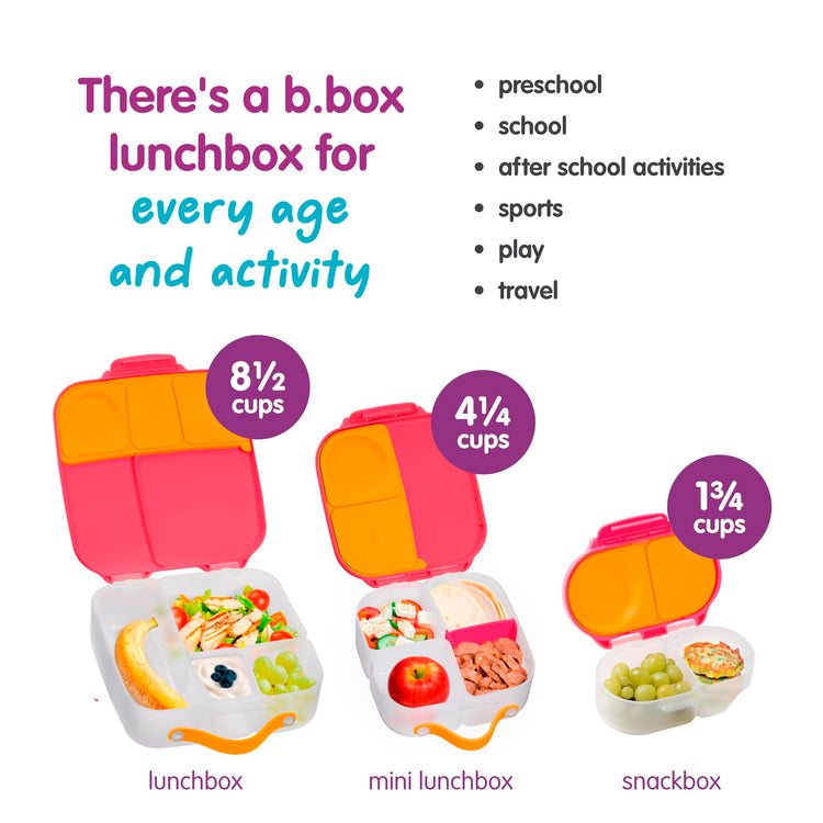 Snack Box Snack Containers for Kids