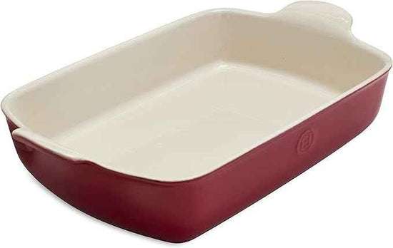Emile Henry 13" x 9" Large Rectangular Baker - Modern Classics Collection | Rouge