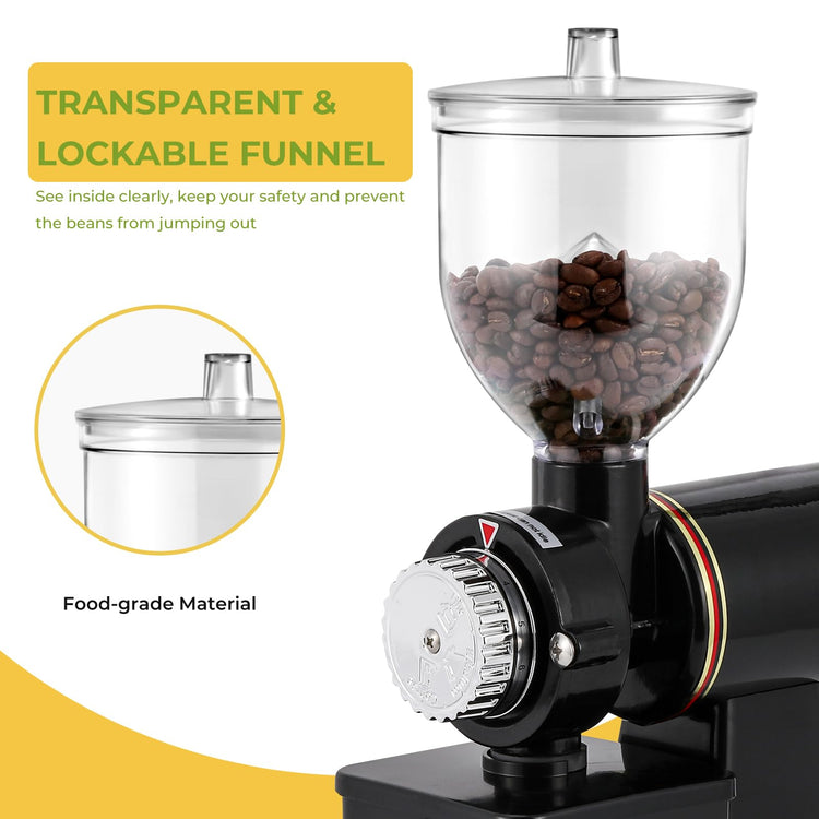 Electric Burr Coffee Grinder