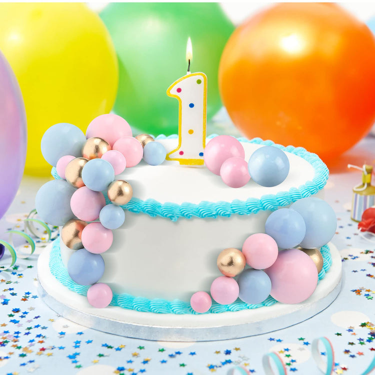 Balls Cake Topper