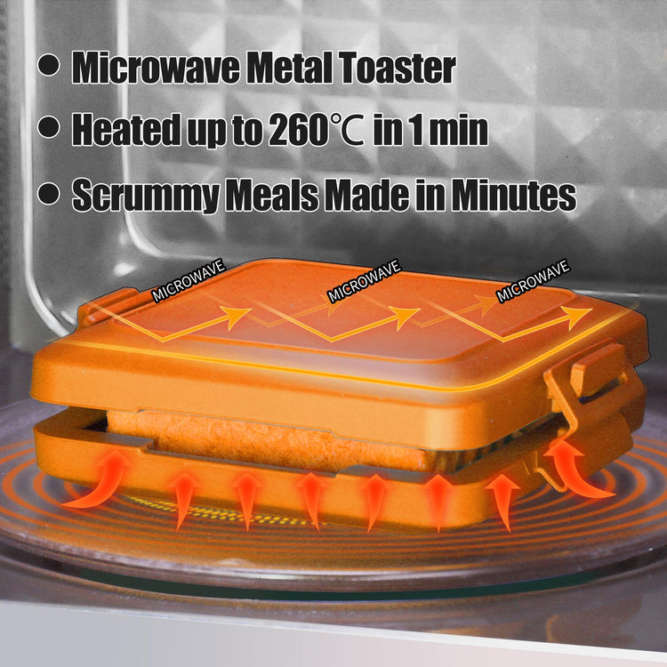 Microwave Sandwich Maker & Toaster