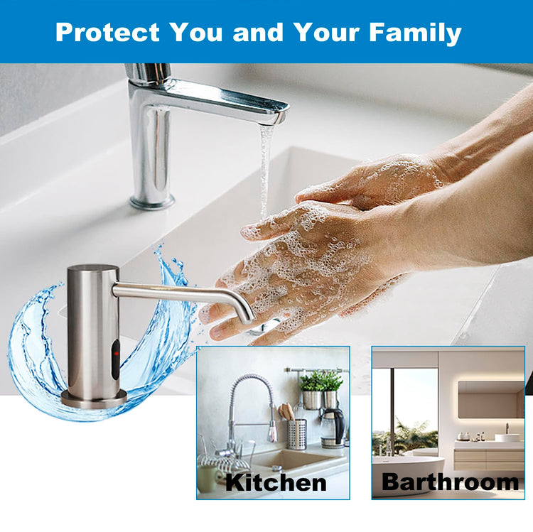 Automatic Soap Dispenser for Kitchen