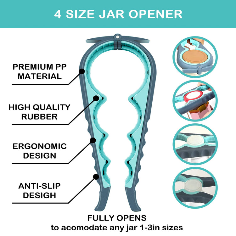 Jar Opener for Weak Hands