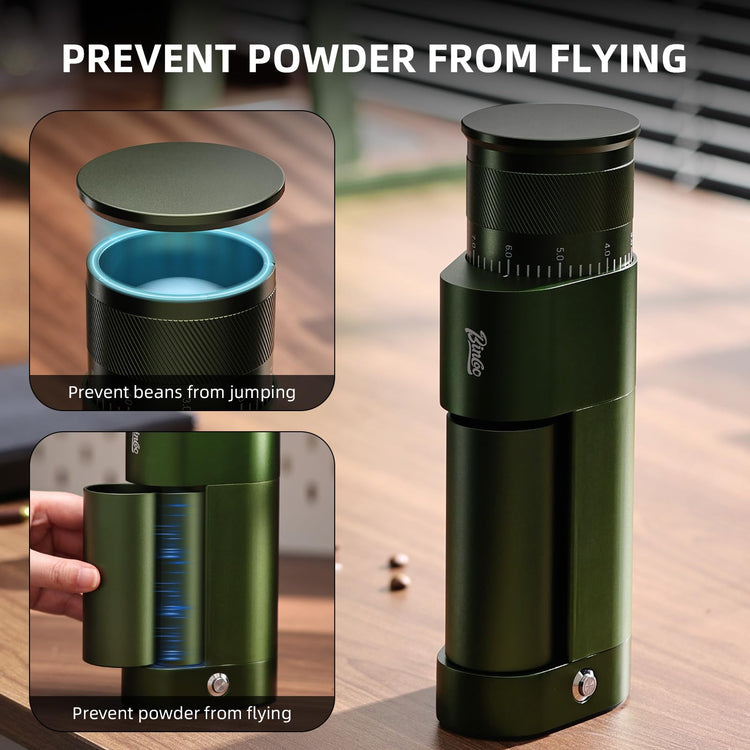 DM09 Coffee Grinder Electric with CNC Steel Burr
