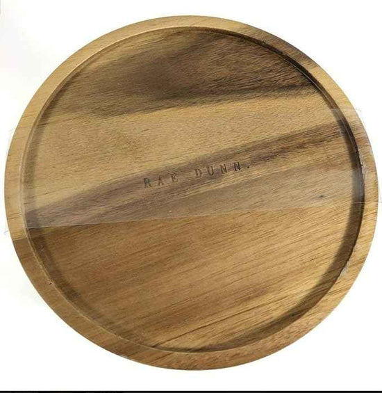 Rae Dunn By Magenta ceramic ONIONS Cellars - Wood Tops