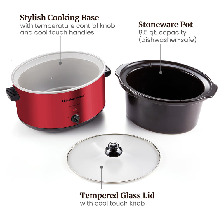 MST 900RXT Electric Ceramic Slow Cooker