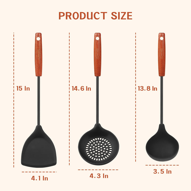 Wok Tools Wok Utensil (3 Count)