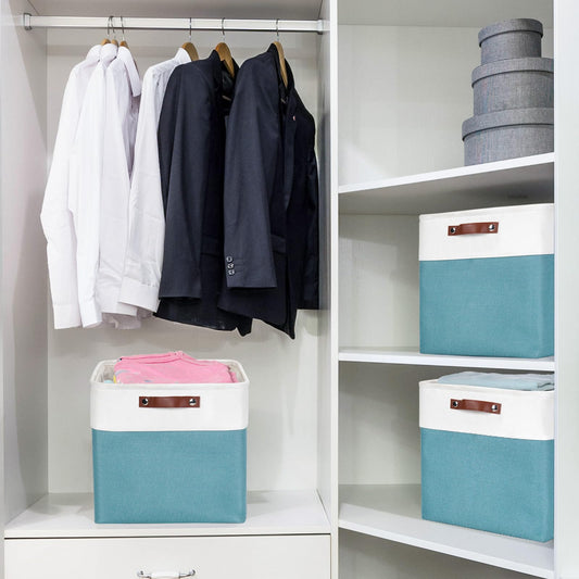 13x13 Cube Storage Bins (4 Count)