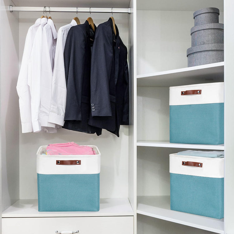 13x13 Cube Storage Bins (4 Count)