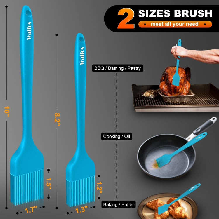 Silicone Basting Pastry Brush (2 Count)