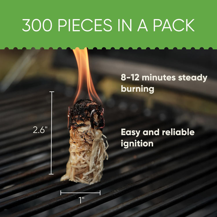 Fire Starters 300 pcs (300 Count)