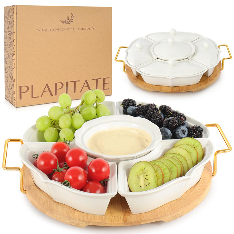 Party Serving Trays and Platters
