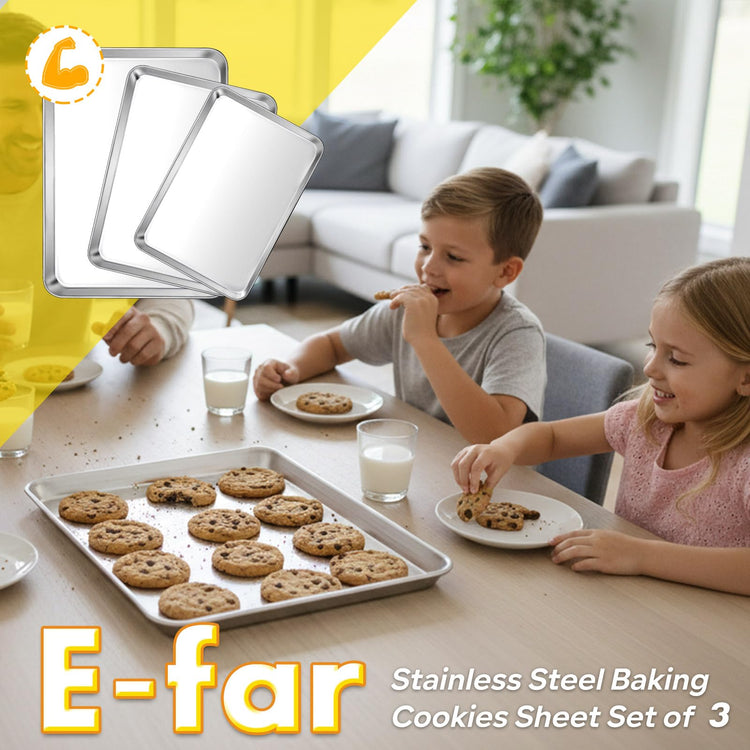 Baking Sheet Set of 3 (3 Count)