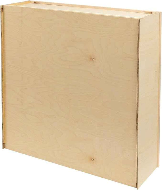 Quicklock RTA (Ready-to-Assemble) 42" Tall Wall Kitchen Cabinets - Shaker Style | 100% Hardwood | Made in America | Soft Close Hardware (Raw Maple, 12" D x 36" W x 42" H)