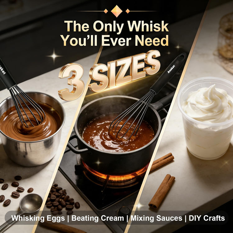 Silicone Balloon Whisk