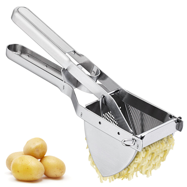 Potato Ricer Stainless Steel Potato Masher & Squeezer
