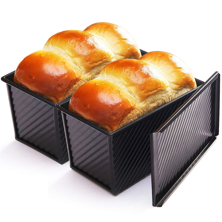 Pullman Loaf Pan with Lid 2 Pcs (2 Count)